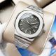 Swiss Quality Patek Philippe Nautilus 5711 Citizen 8215 Stainless Steel Blue Watches (4)_th.jpg